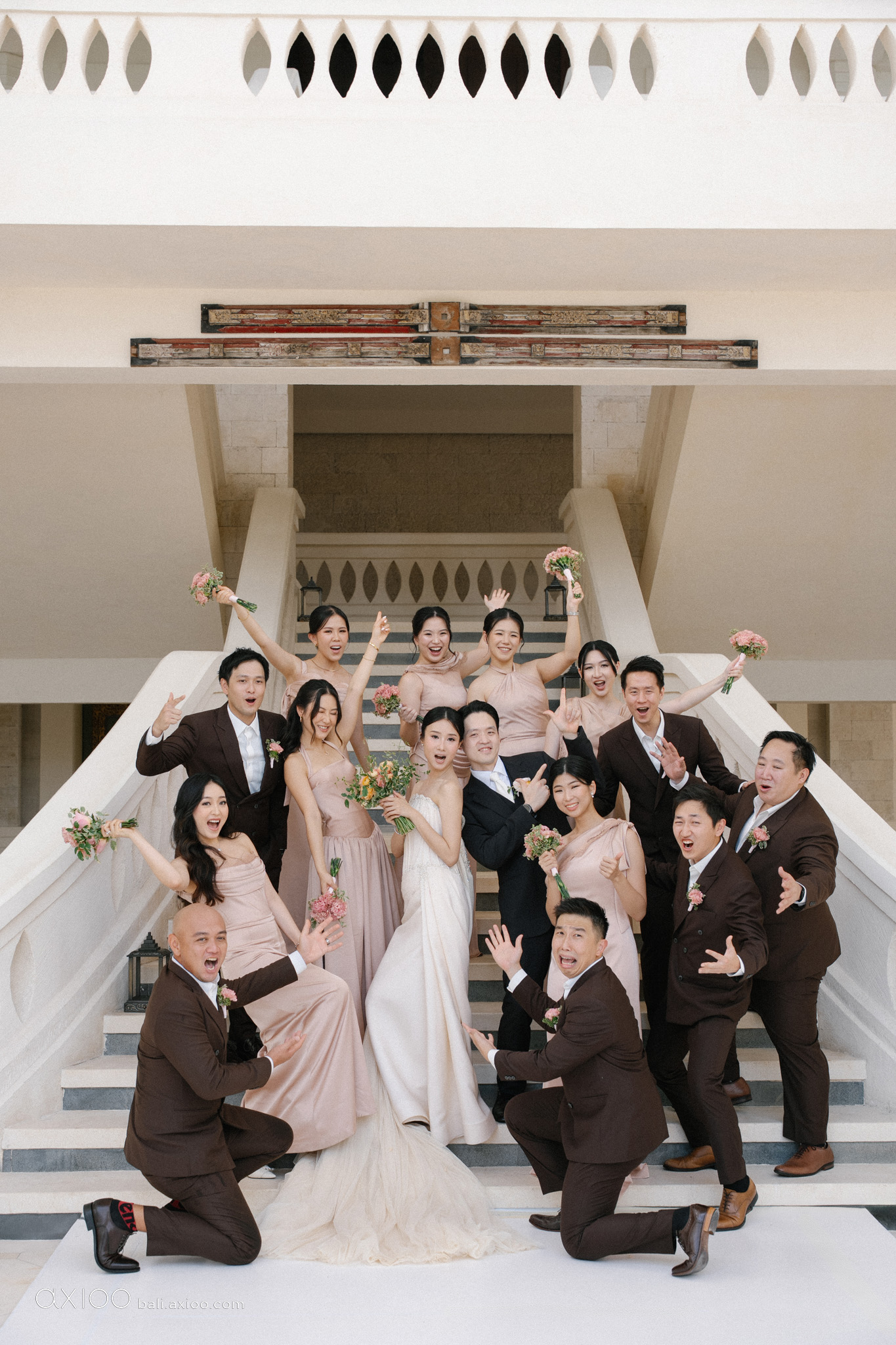 Axioo: A Wedding on Film in Bali: The AXIOO Perspective